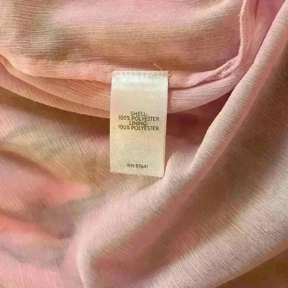 J. Jill Seashell Paradise Tunic Blouse Floral Tropical Pink Womens Small Petite - Picture 10 of 10